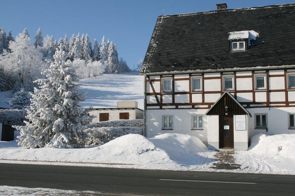 Ferienhaus Am Skihang Altenberg  Kültér fotó