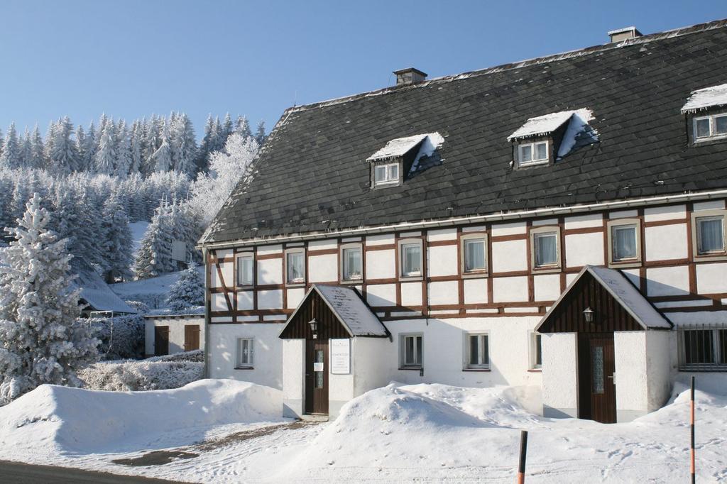 Ferienhaus Am Skihang Altenberg  Kültér fotó