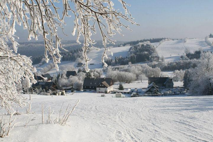 Ferienhaus Am Skihang Altenberg  Kültér fotó