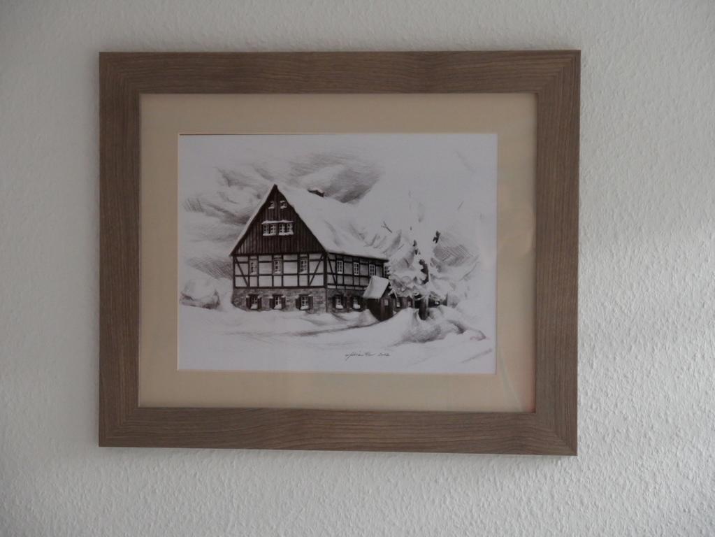 Ferienhaus Am Skihang Altenberg  Kültér fotó