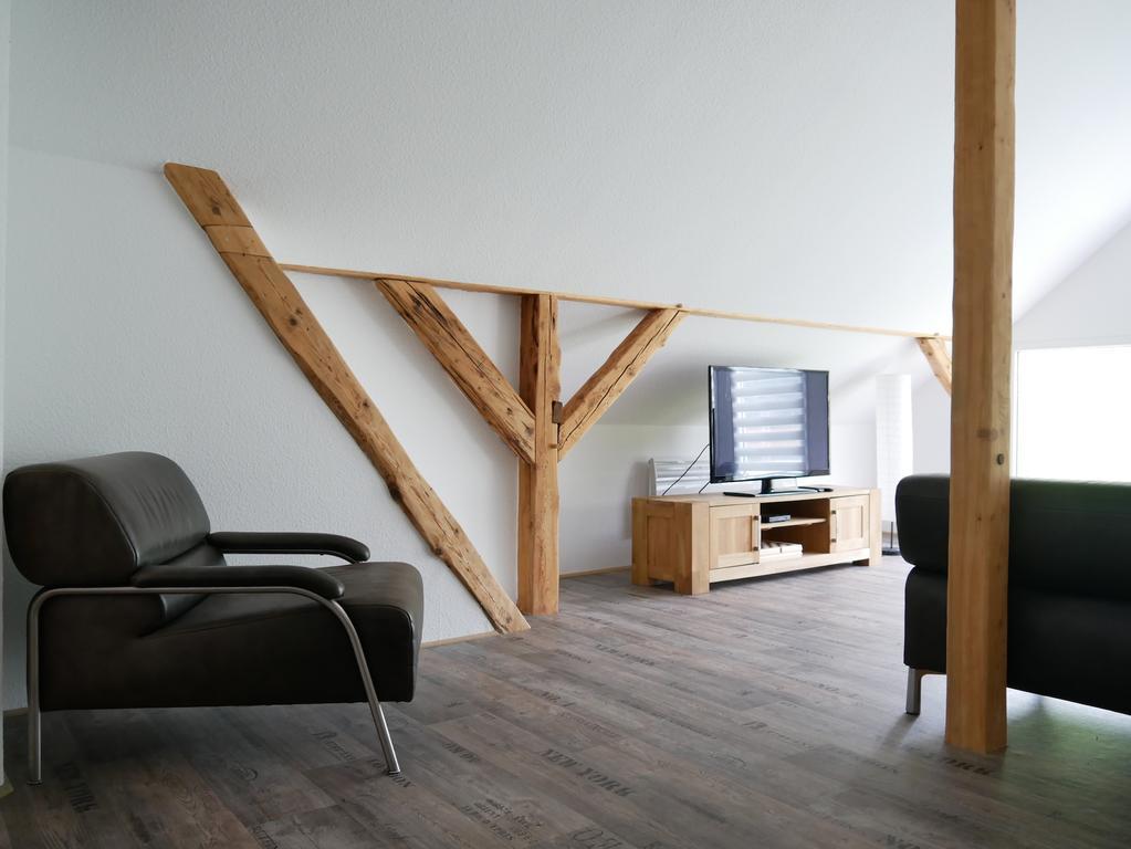 Ferienhaus Am Skihang Altenberg  Kültér fotó