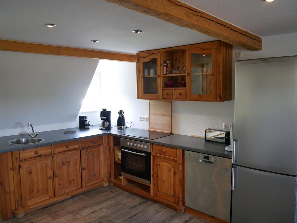 Ferienhaus Am Skihang Altenberg  Kültér fotó