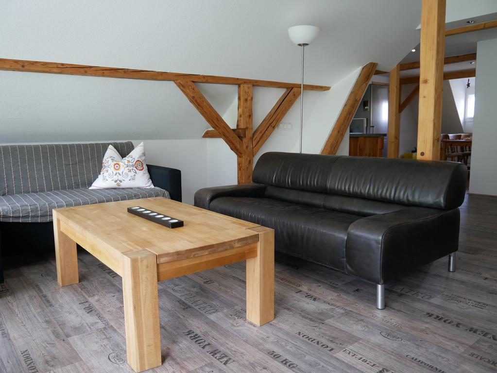 Ferienhaus Am Skihang Altenberg  Kültér fotó