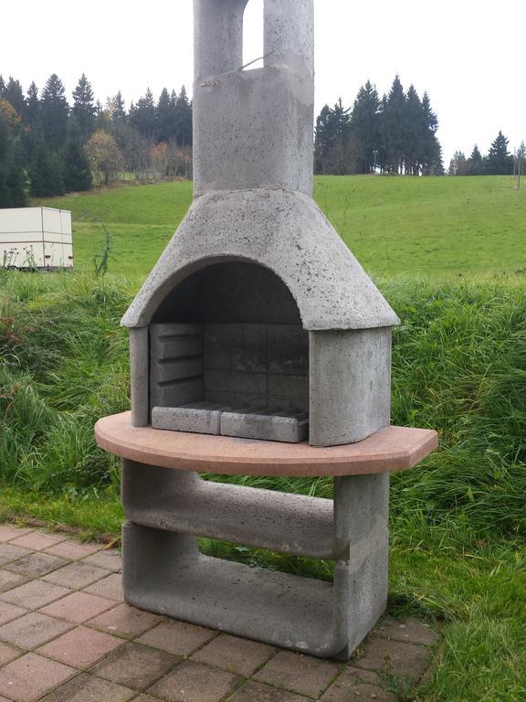 Ferienhaus Am Skihang Altenberg  Kültér fotó