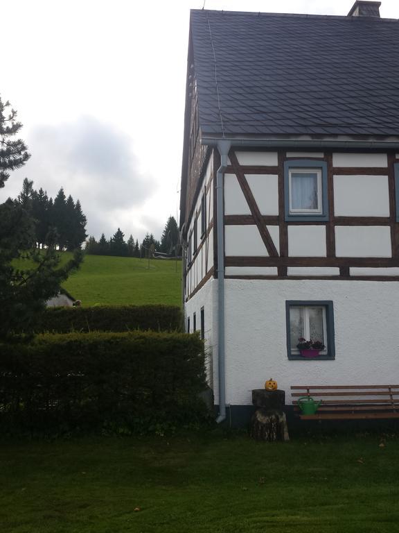 Ferienhaus Am Skihang Altenberg  Kültér fotó