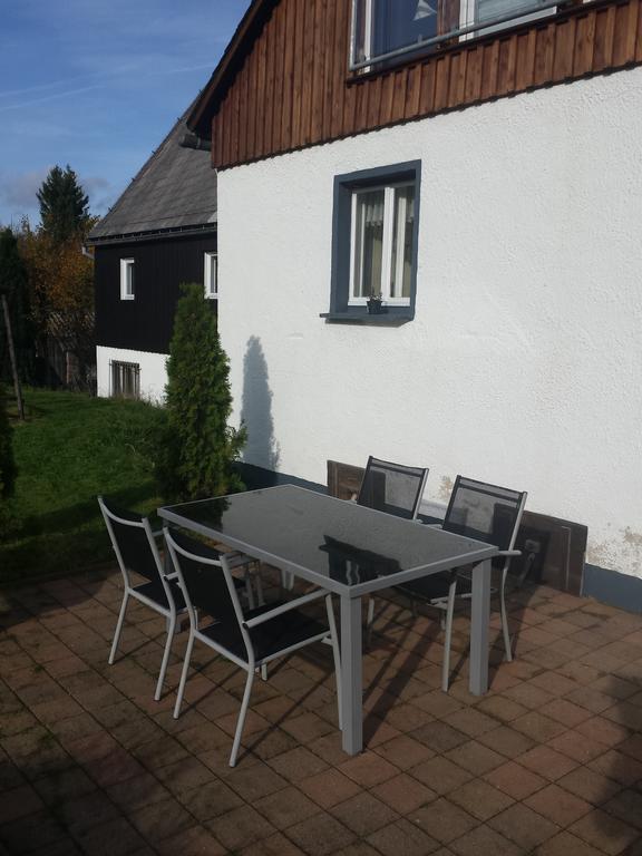 Ferienhaus Am Skihang Altenberg  Kültér fotó