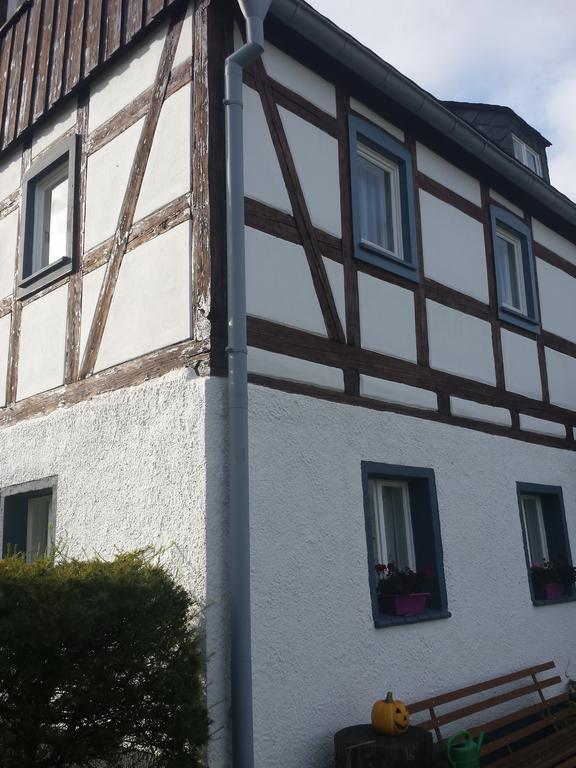 Ferienhaus Am Skihang Altenberg  Kültér fotó